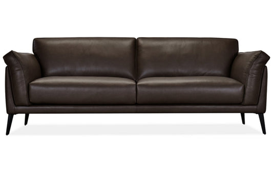 Keery 91" Leather Sofa (Stout)