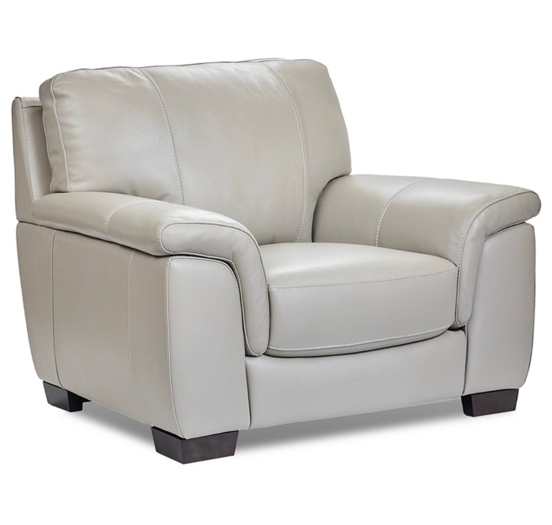 Cobbie Leather 46" (Feather Grey)