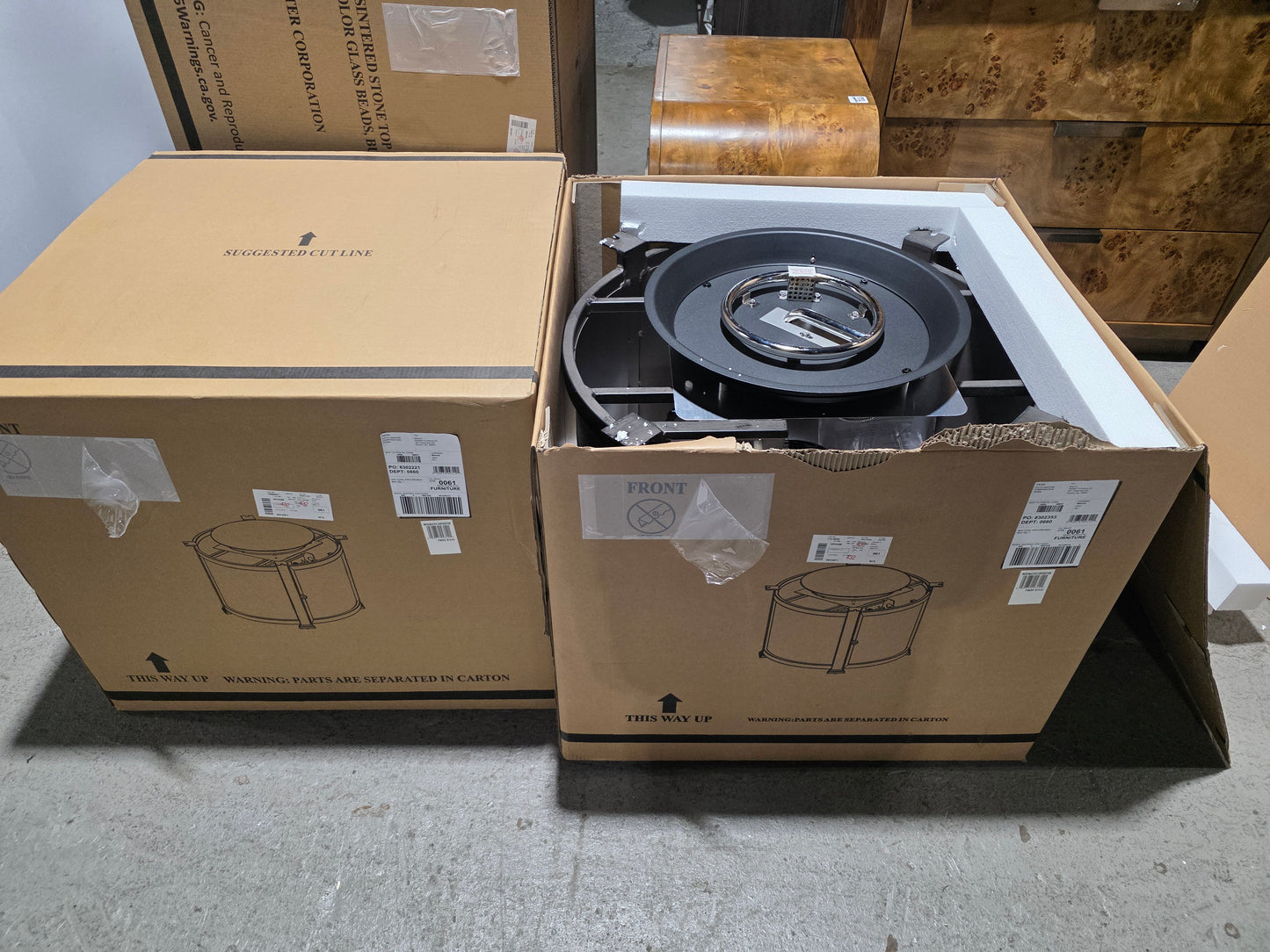 Lexington Outdoor Round Fire Pit (base only)