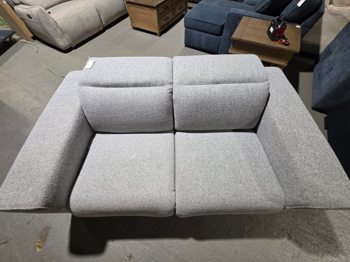 Orsha Zero Gravity Fabric Loveseat