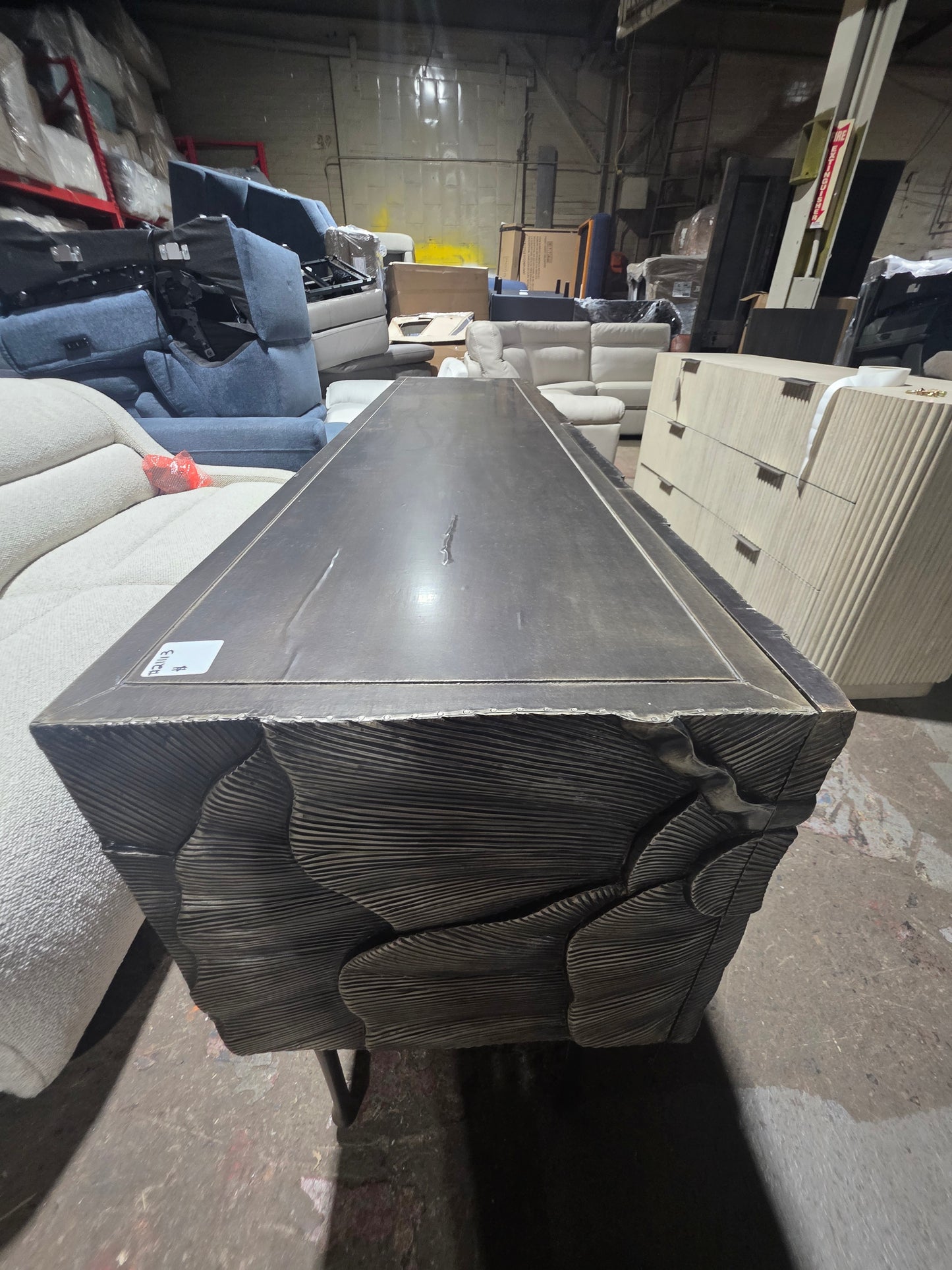 Bernhardt Interiors Flora Entertainment Credenza
