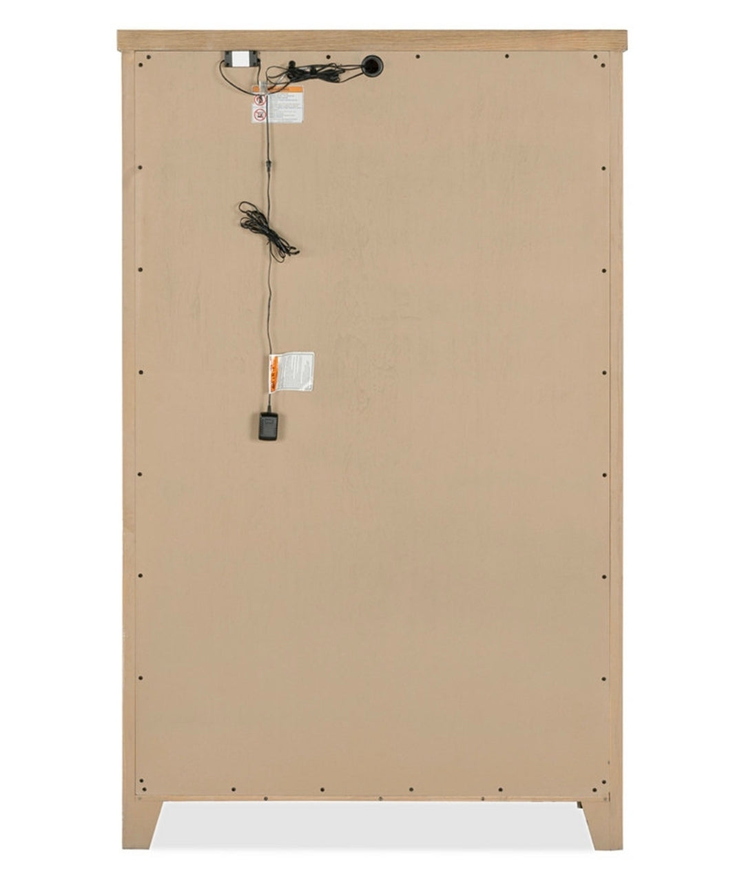 Marcel 68" Wood Curio Cabinet
