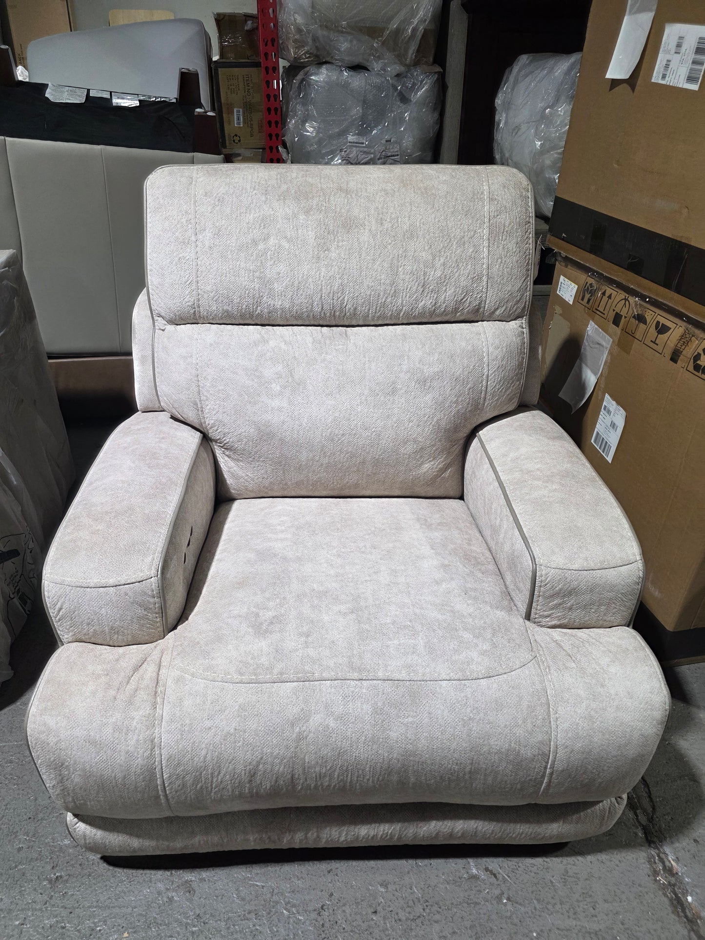 Sebaston 40" Fabric Recliner