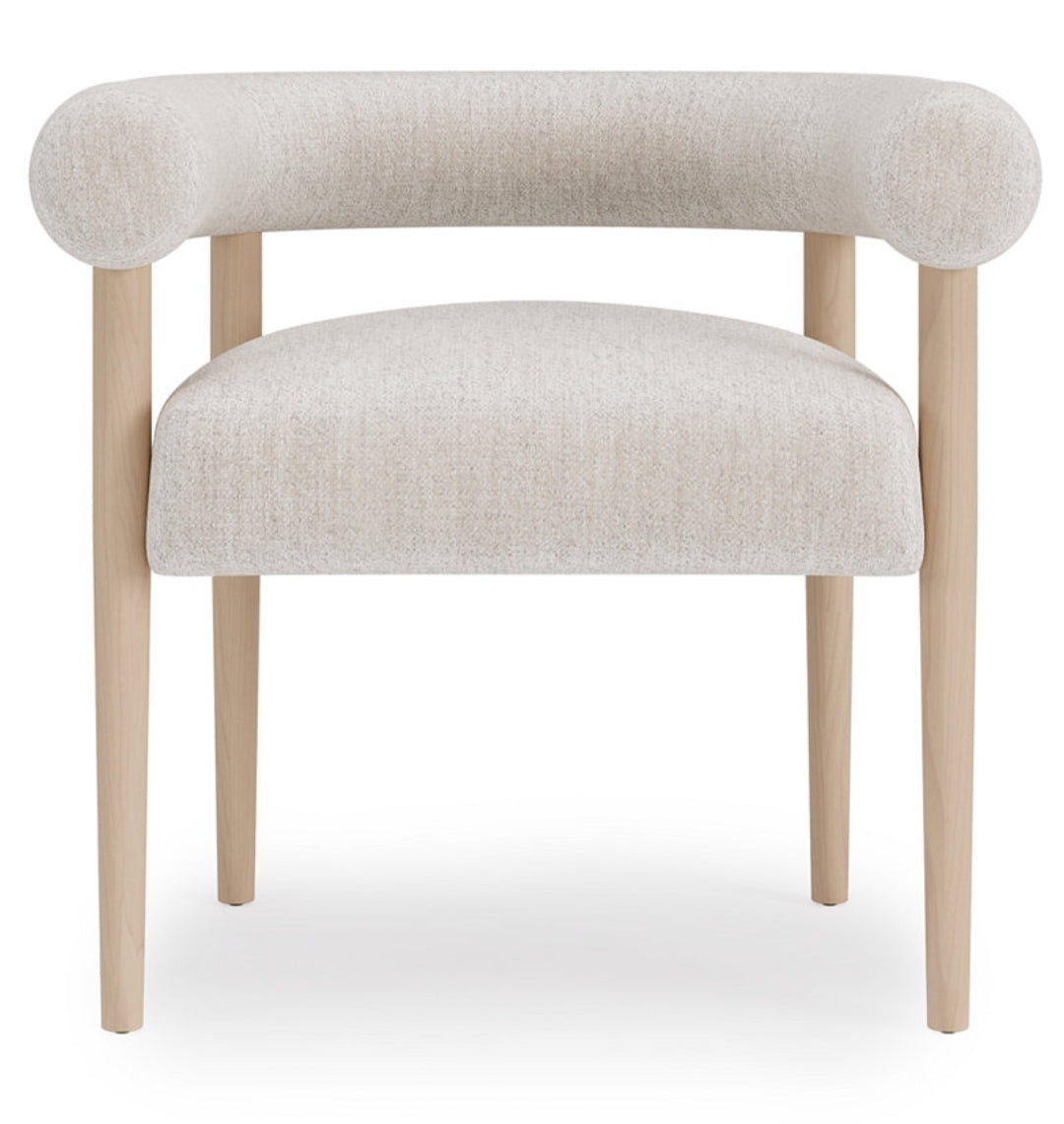 Lunare Rolled Back Chair