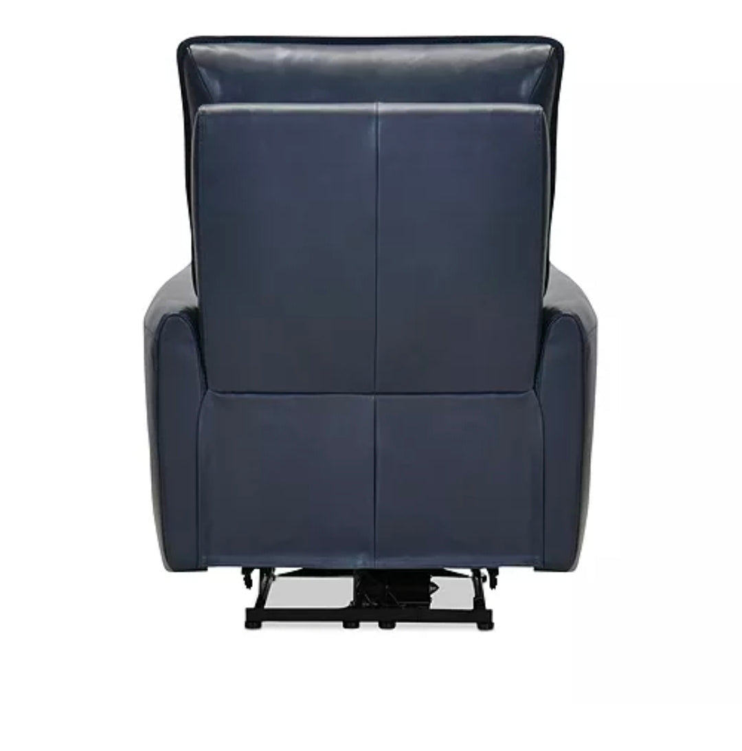 Violino Kelli Power Leather Recliner-Zen Indiago Navy Blue