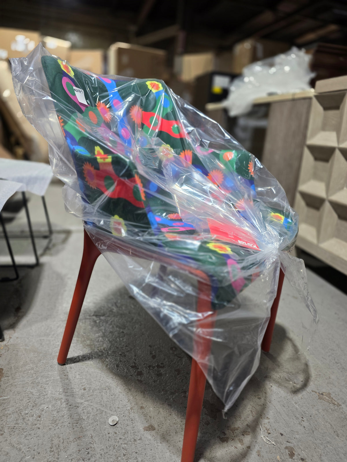 Kartell
Eleganza Nia Yinka Ilori Dining Chair - Exclusive