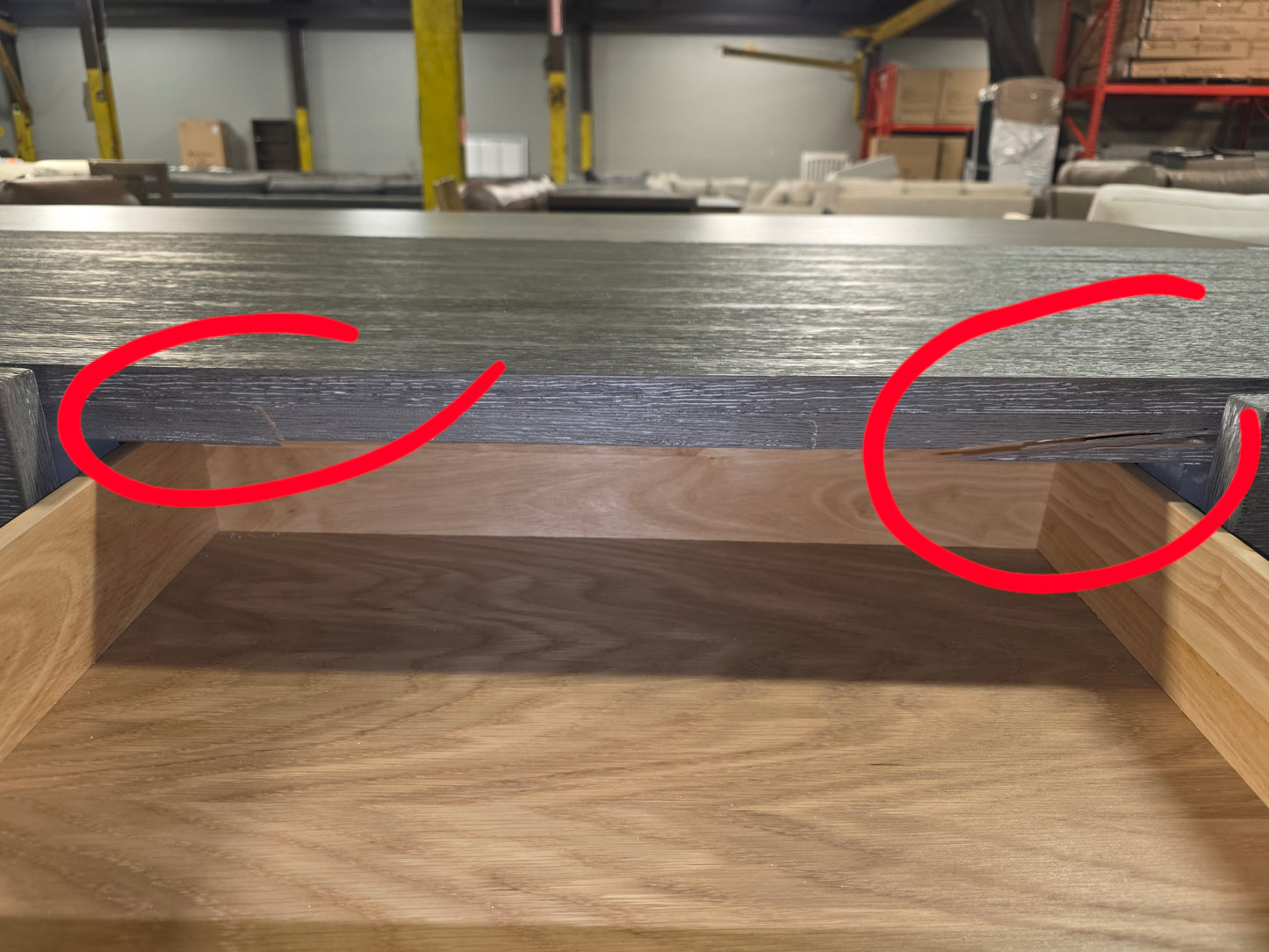 Bernhardt Fantasia Dresser (Grey)