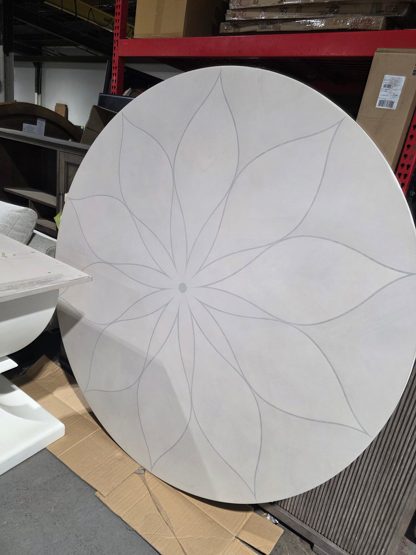 Mezzanine Round Dining Table