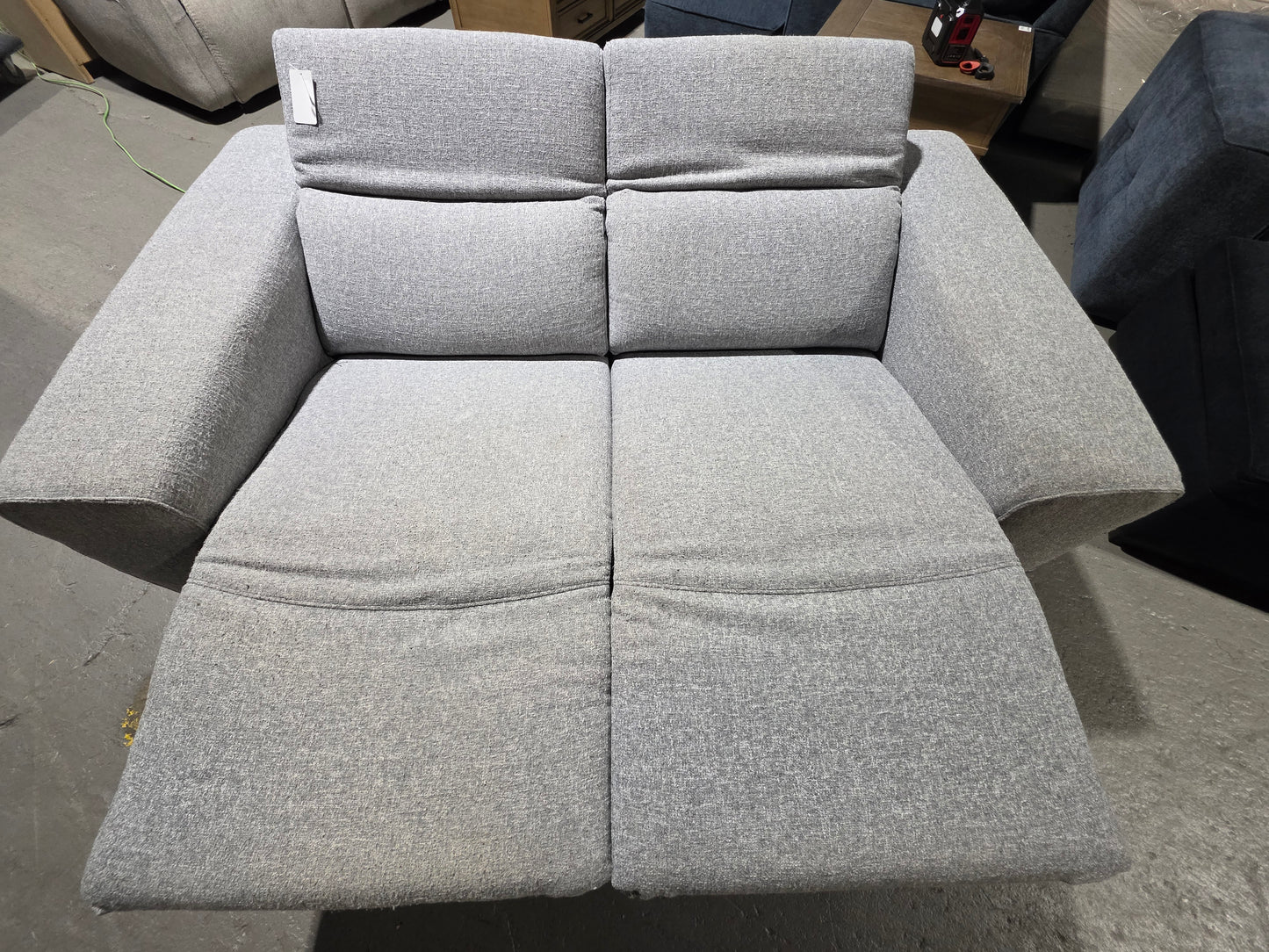 Orsha Zero Gravity Fabric Loveseat
