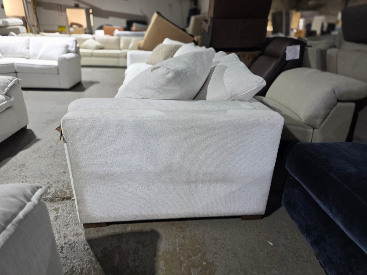 Barlien 4-Pc. Modular Fabric Sofa (Ivory)