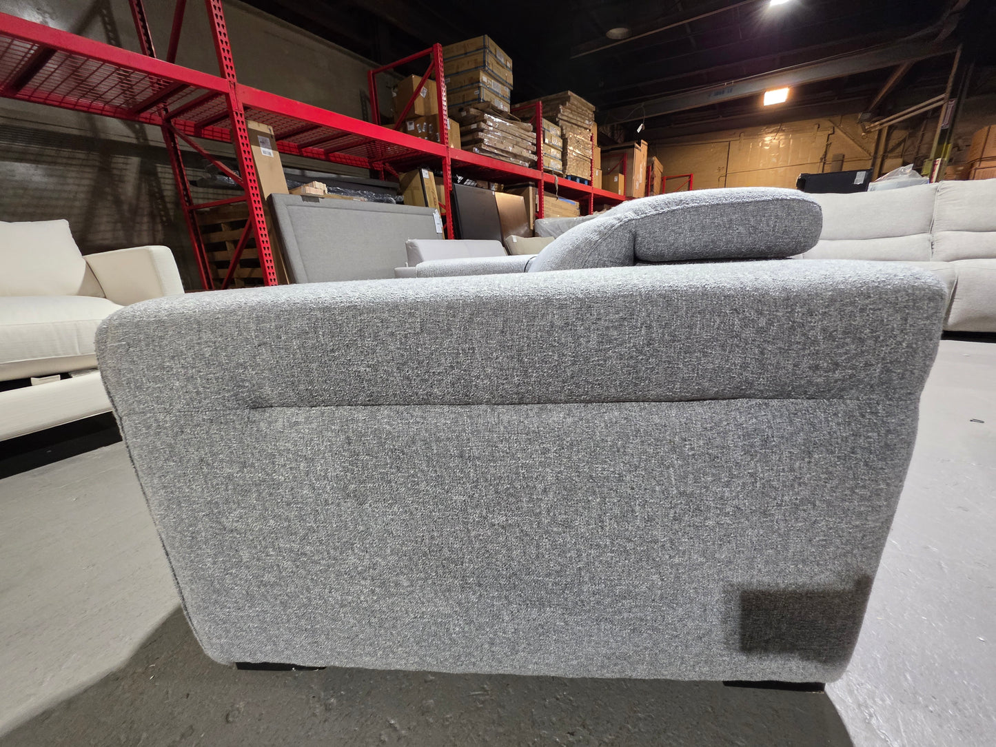 Orsha Zero Gravity Fabric Loveseat