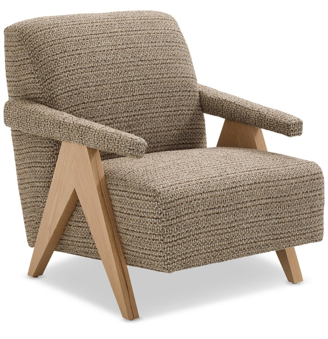 Morgane Fabric Accent Chair