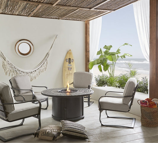 Agio Vintage II C-spring Chair