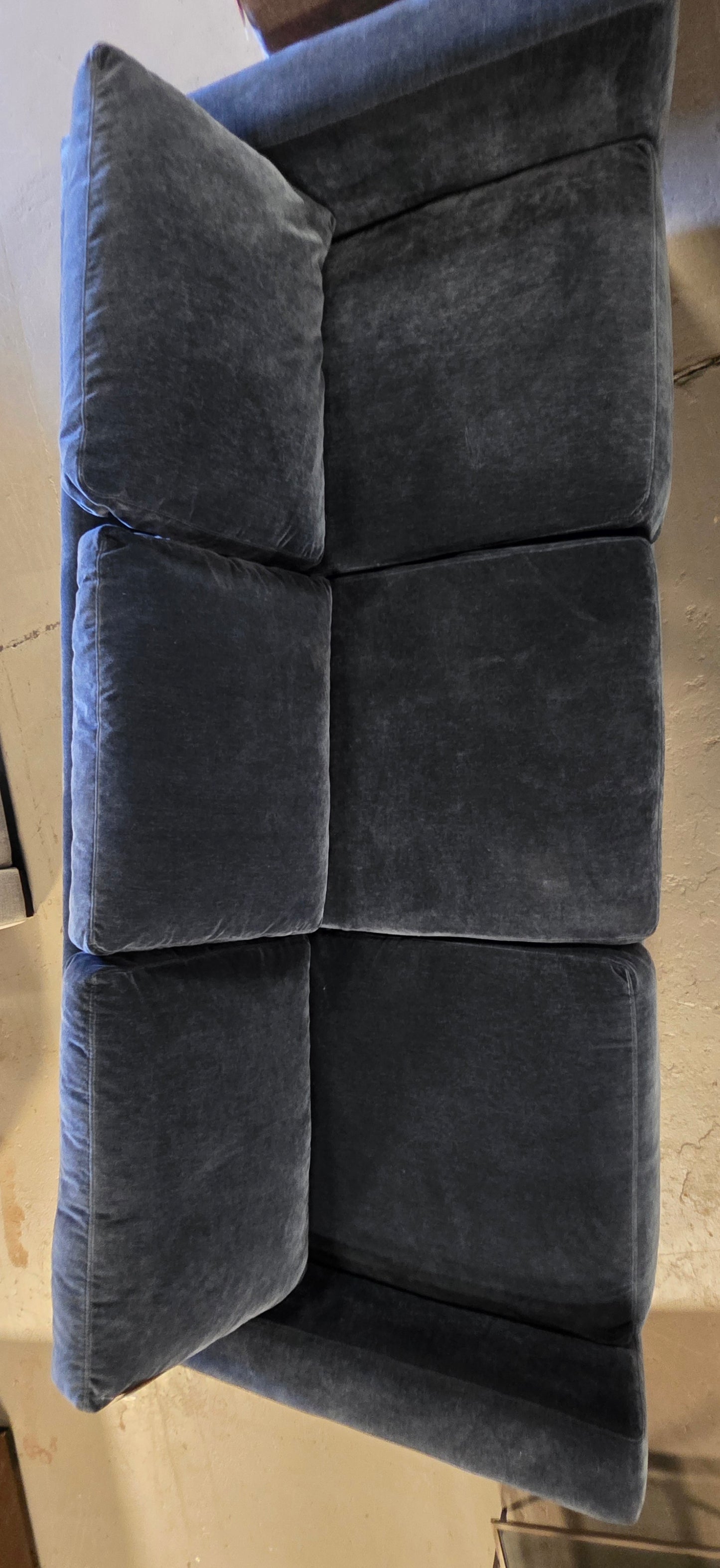 Rory 93" Estate Sofa (Amici Indigo)