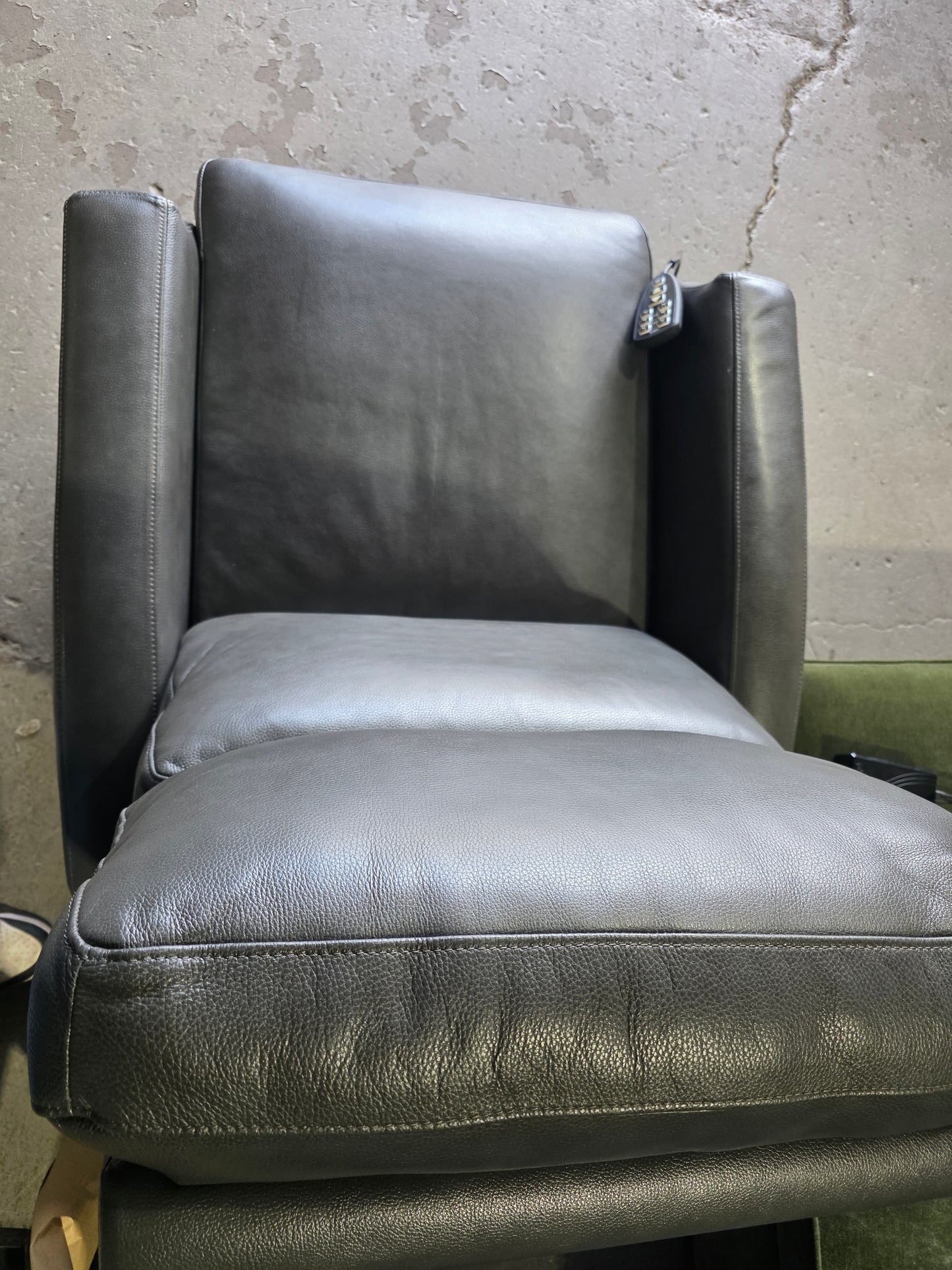Leather Reclining Lift Chair