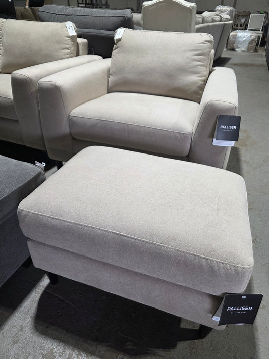 Palliser Armchair & Ottoman