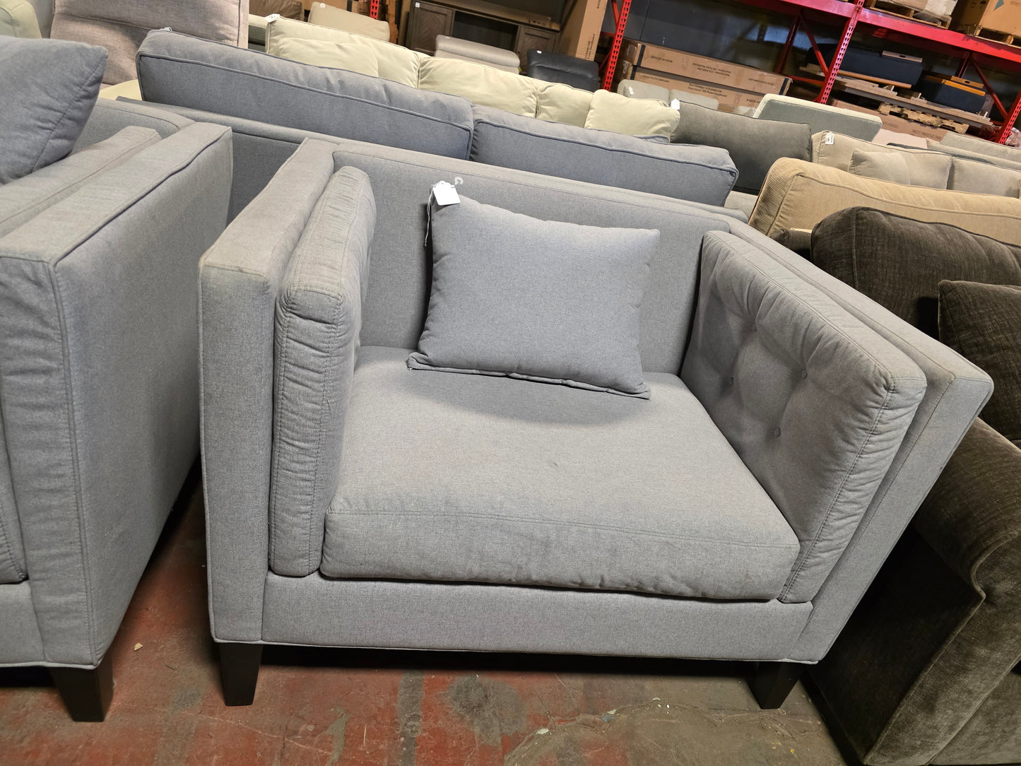 Braylei 43" Fabric Armchair