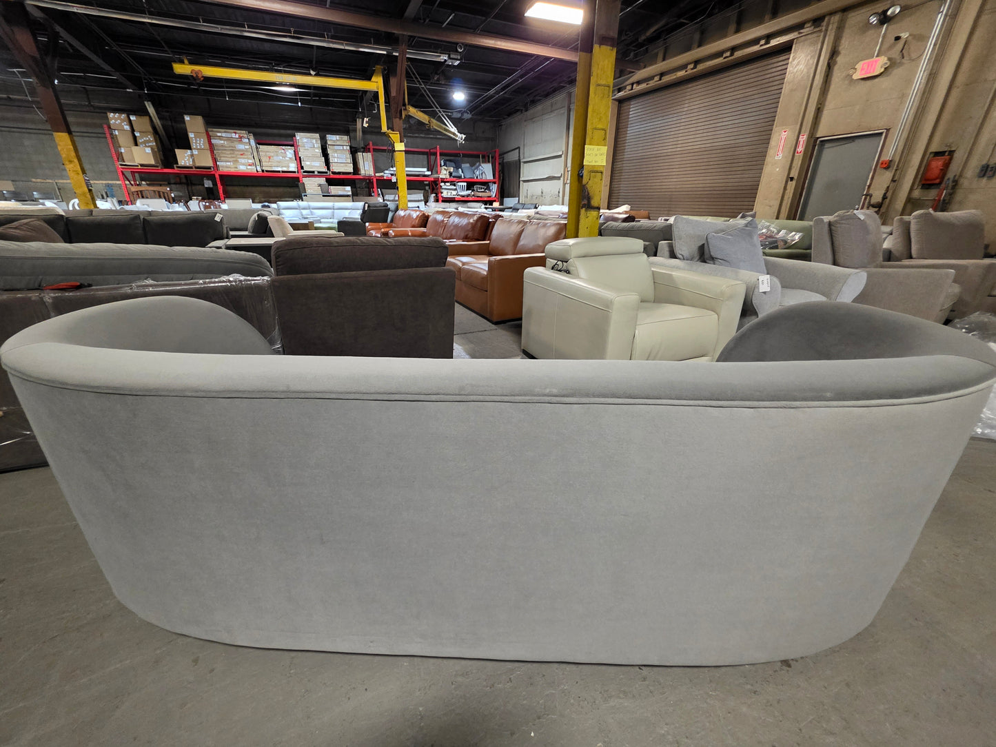 Bernhardt Sofa (Grey)