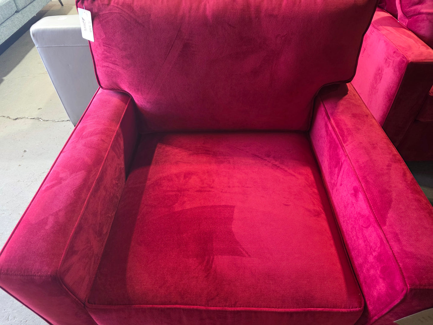 Radley 38" Fabric Armchair (Red)