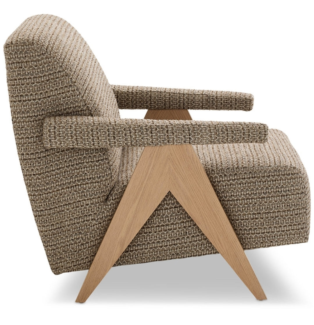 Morgane Fabric Accent Chair