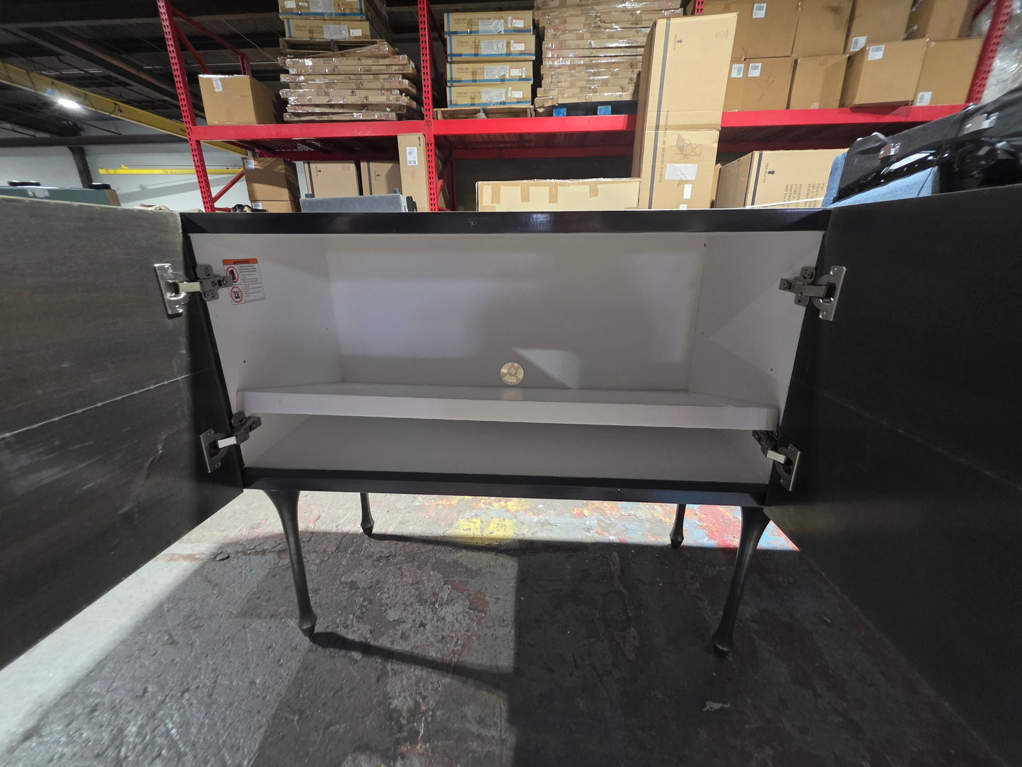 Bernhardt Interiors Flora Entertainment Credenza