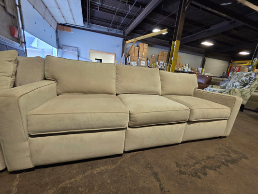 Radley 86" Fabric Sofa (Corduroy Beige)