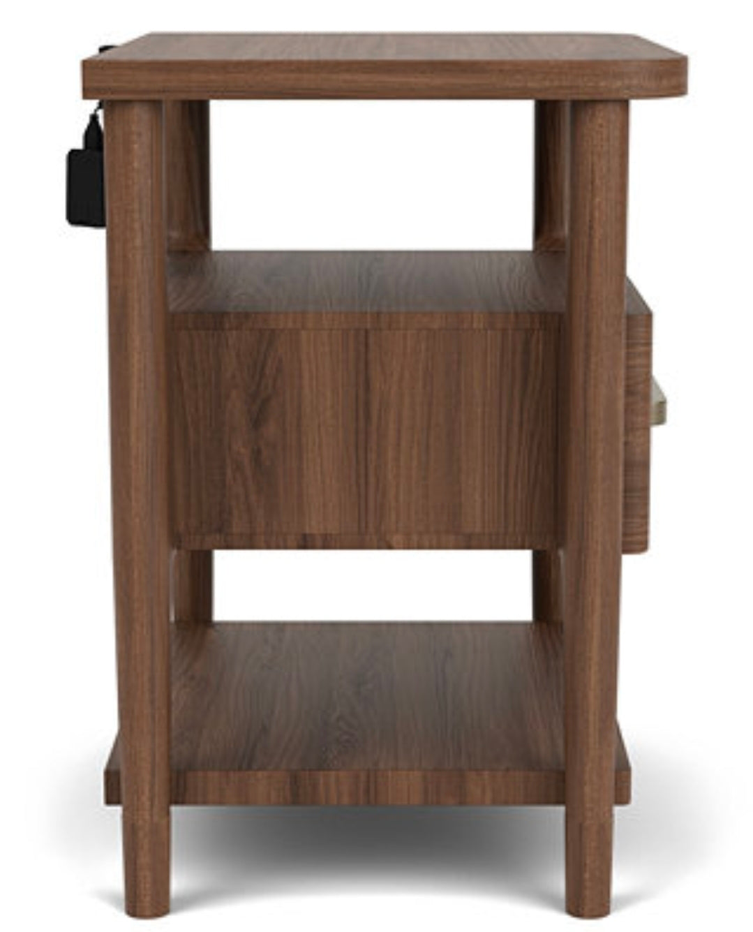 Amelie 27" Wood Accent Nightstand