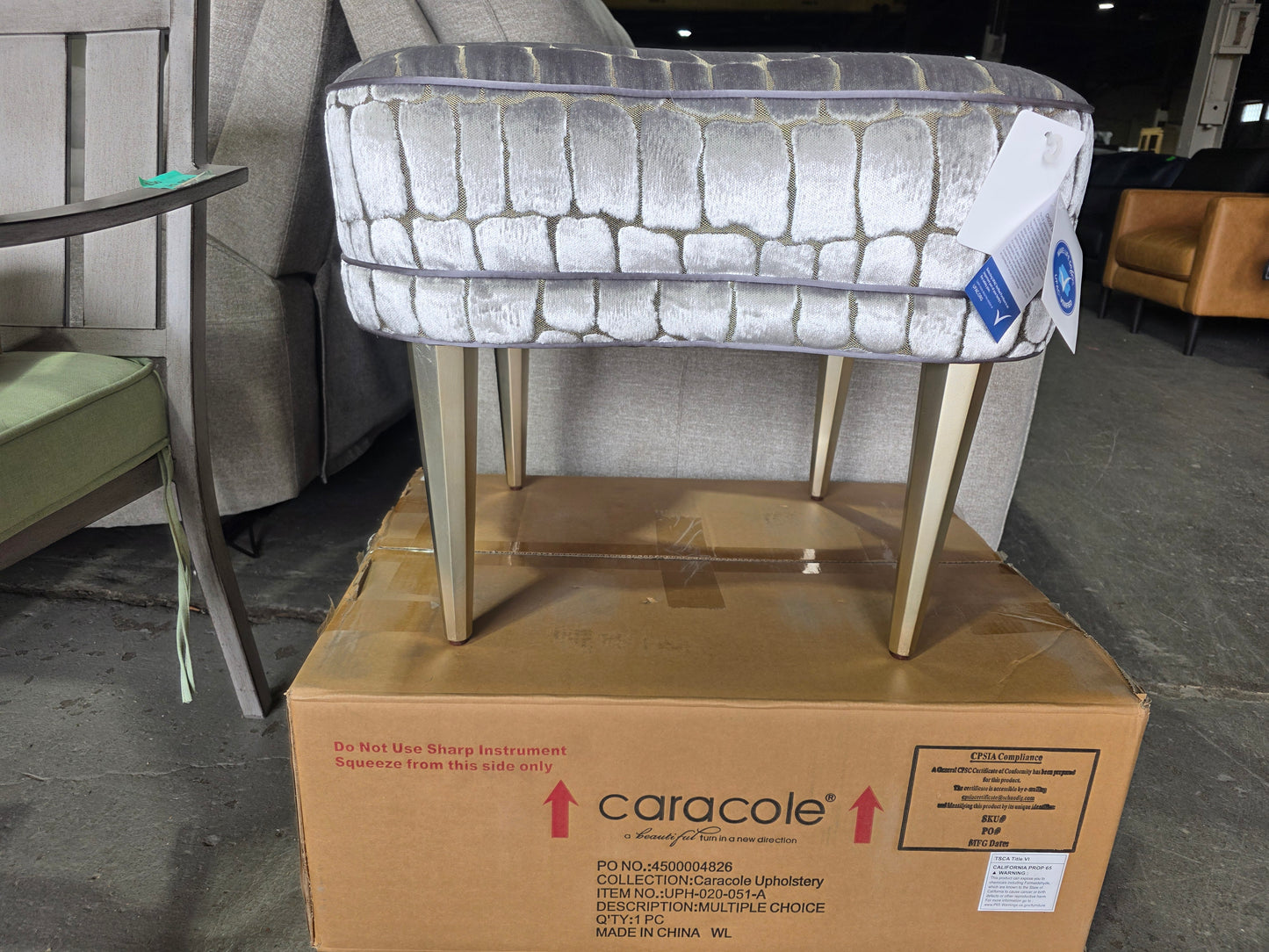 Caracole Multiple Choice Ottoman