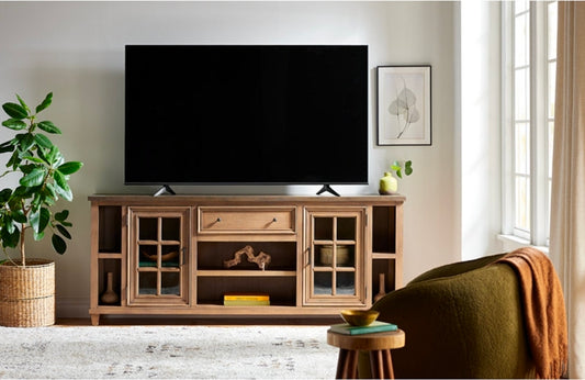 84" Dawnwood TV Console (Wheat)
