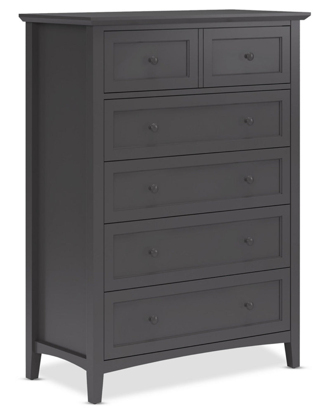 Hedworth Chest (Black)
