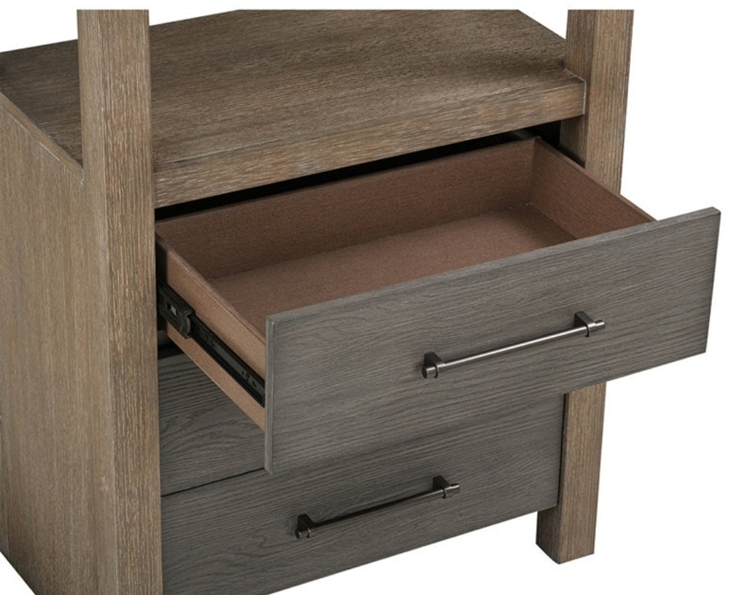 Portmore 27" Wood TV Pier