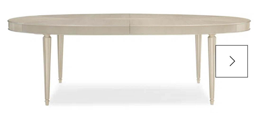 Caracole Classic Oval Dining Table