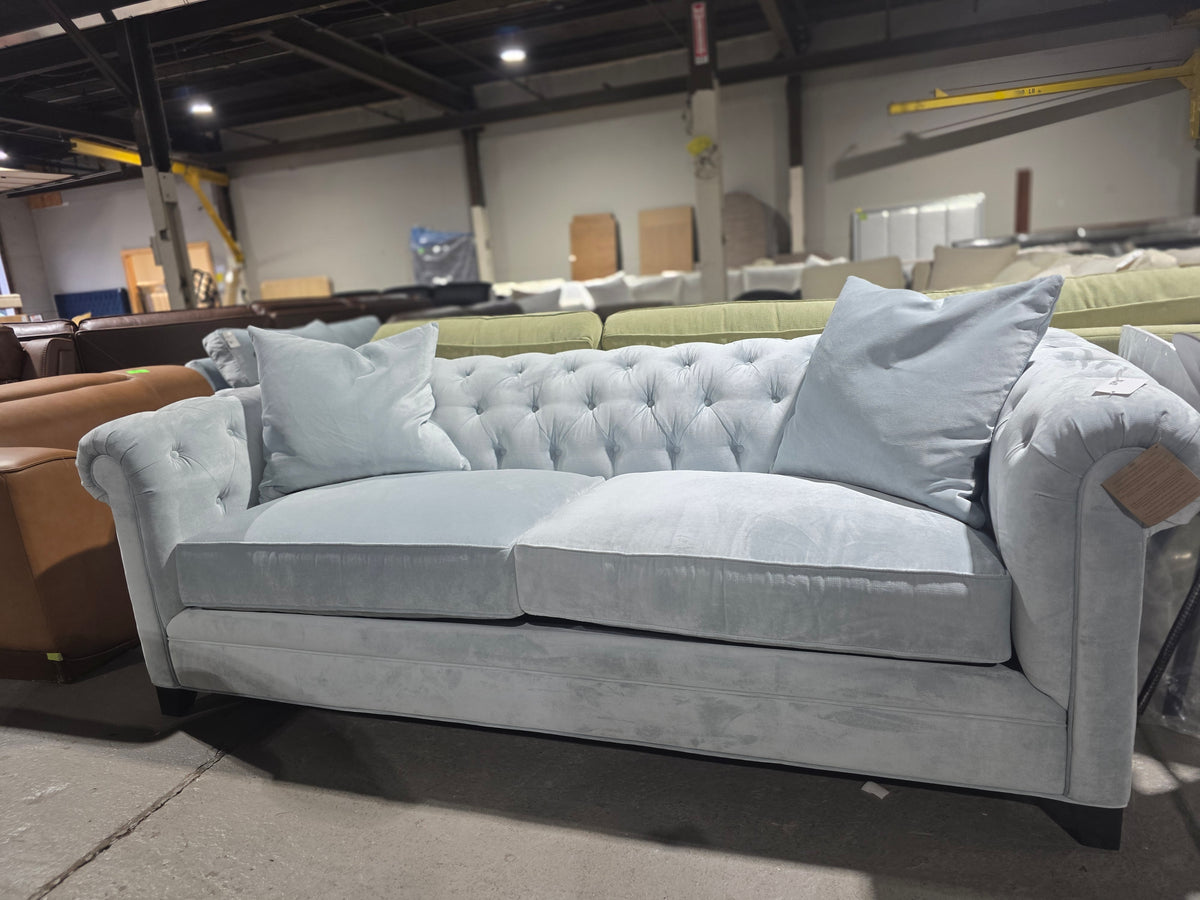 Kallison Fabric Sofa (Light Blue)