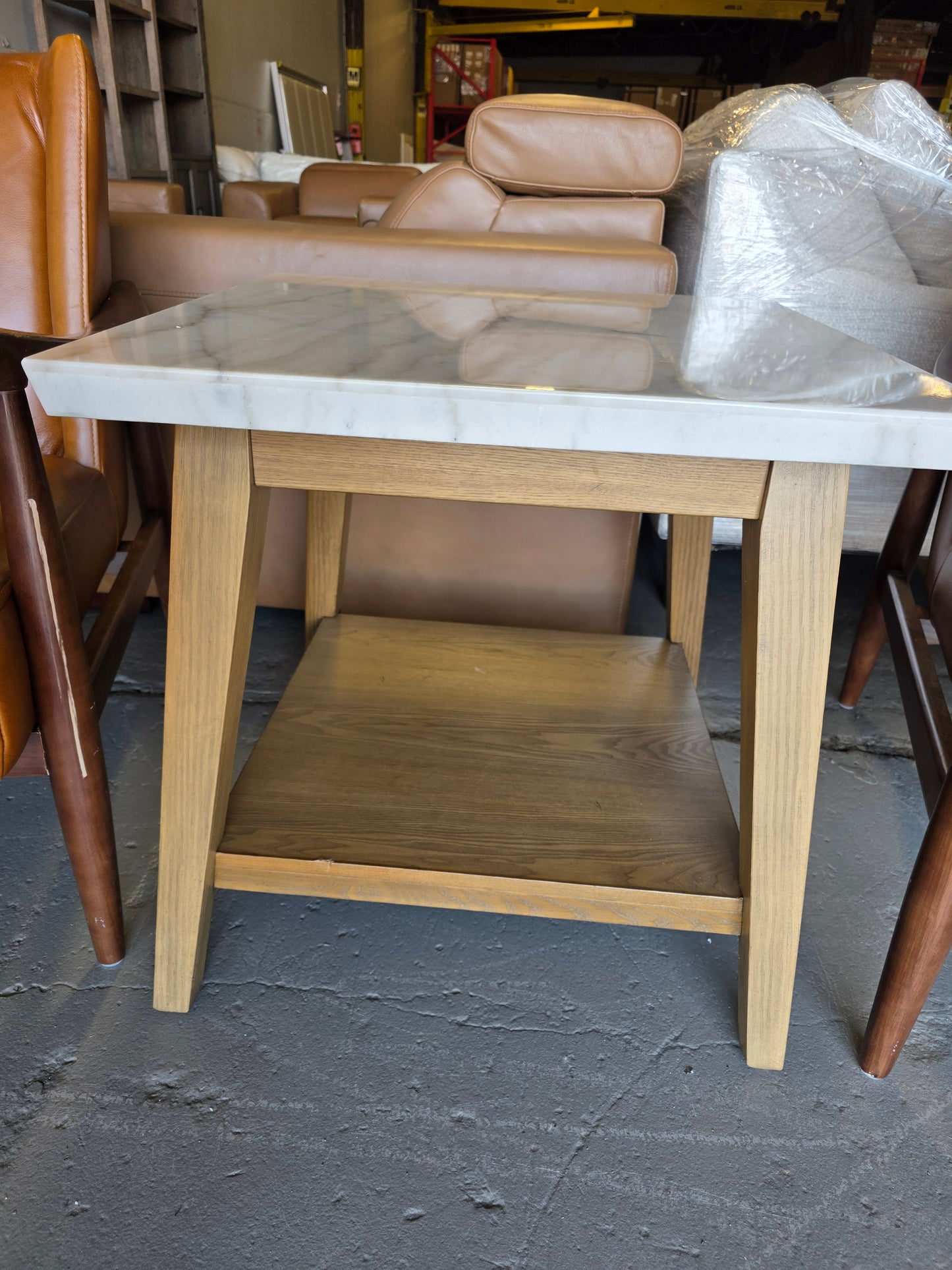 Mabell 24" Wood End Table