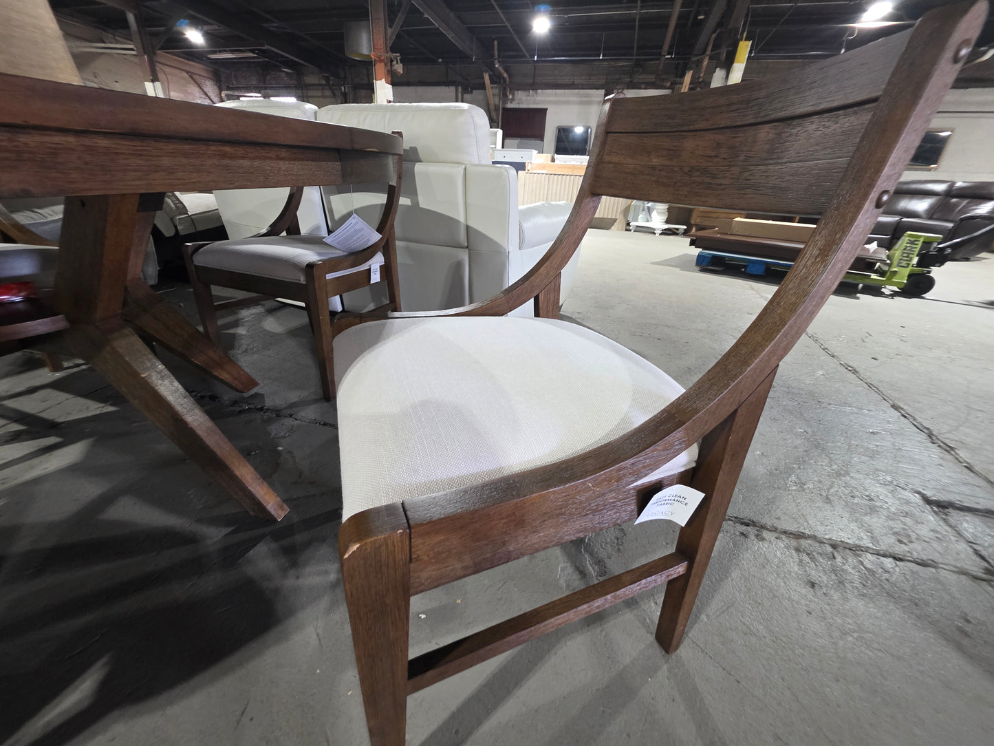 Greystone II 5-Pc. Dining Set (Round Table & 4 Chairs) Brown