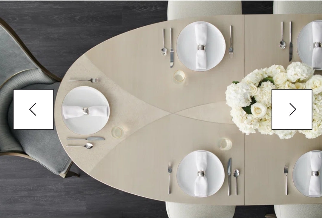 Caracole Classic Oval Dining Table