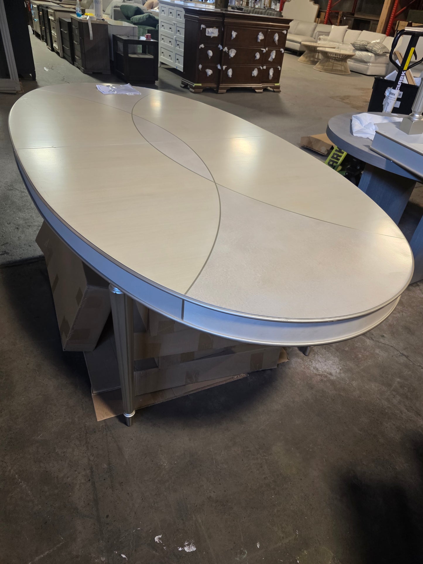 Caracole Classic Oval Dining Table