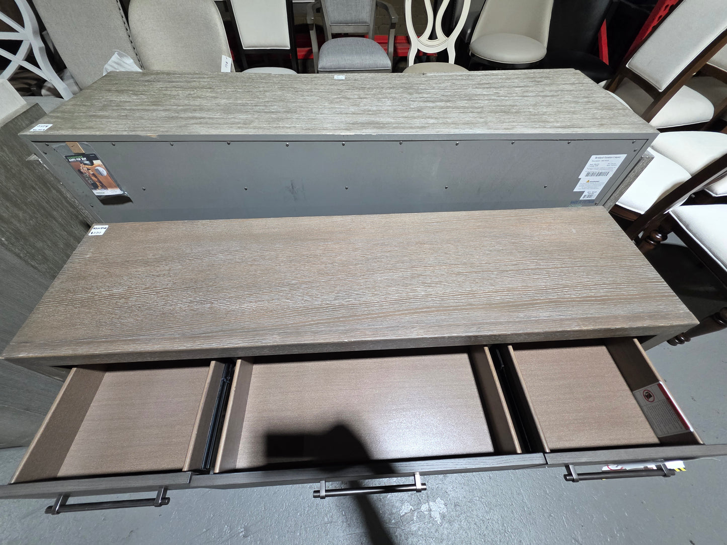 Portmore 60" Wood Console TV Stand