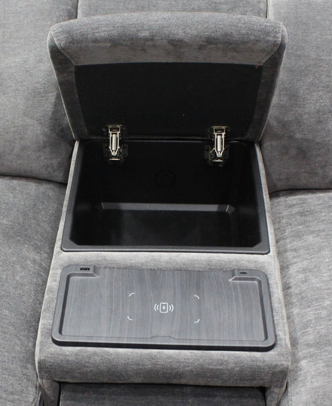 Brownell 2-Pc.Sofa Sectional with 2 Power Motion Chairs