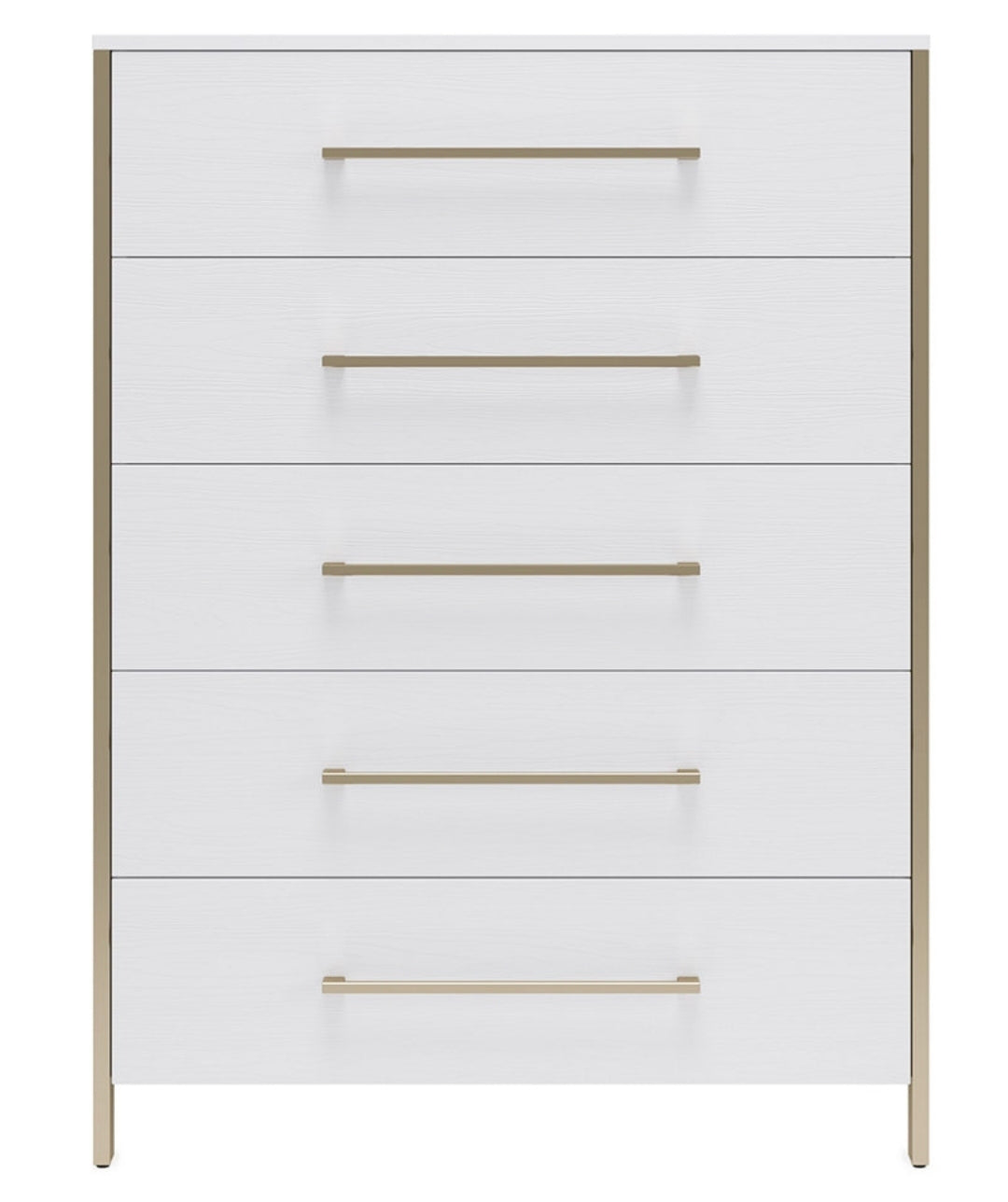 54" Wood Emila Chest