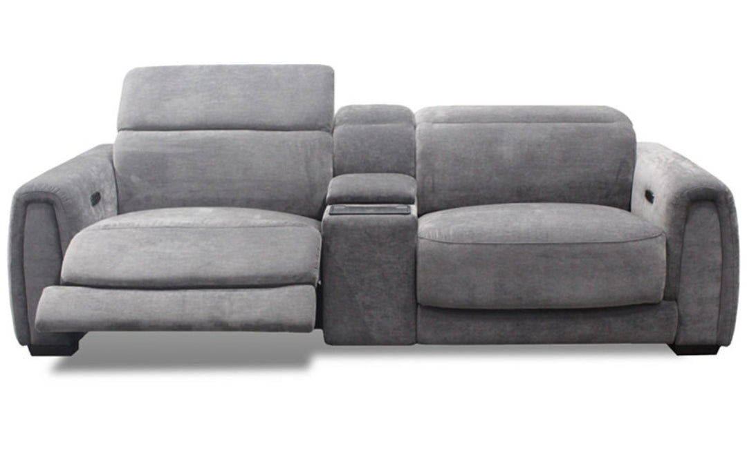 Brownell 2-Pc.Sofa Sectional with 2 Power Motion Chairs