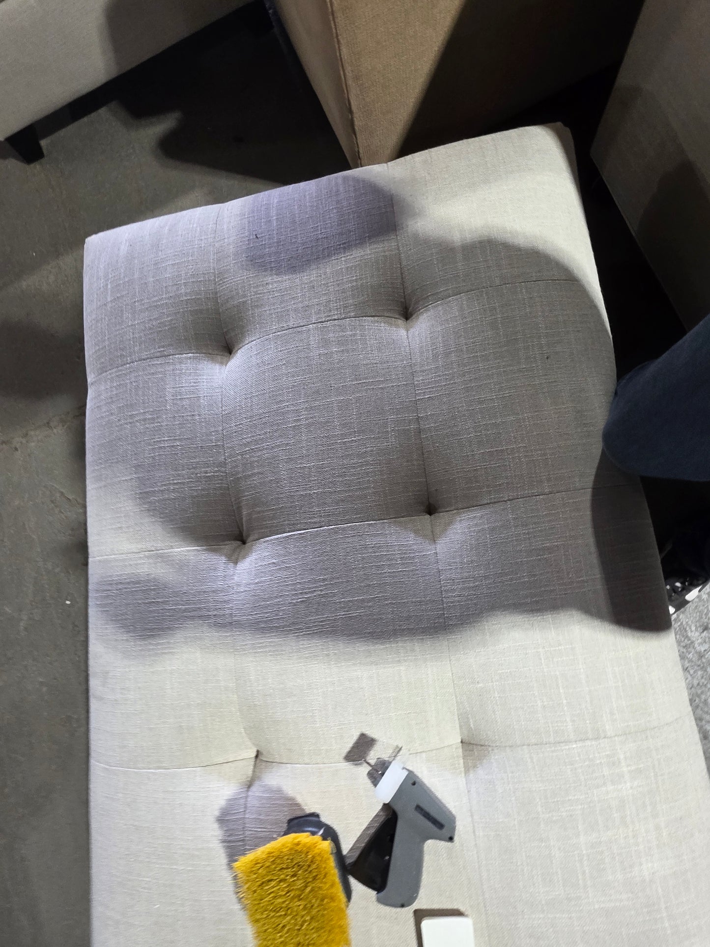 Kallison Fabric Sofa (Sand)