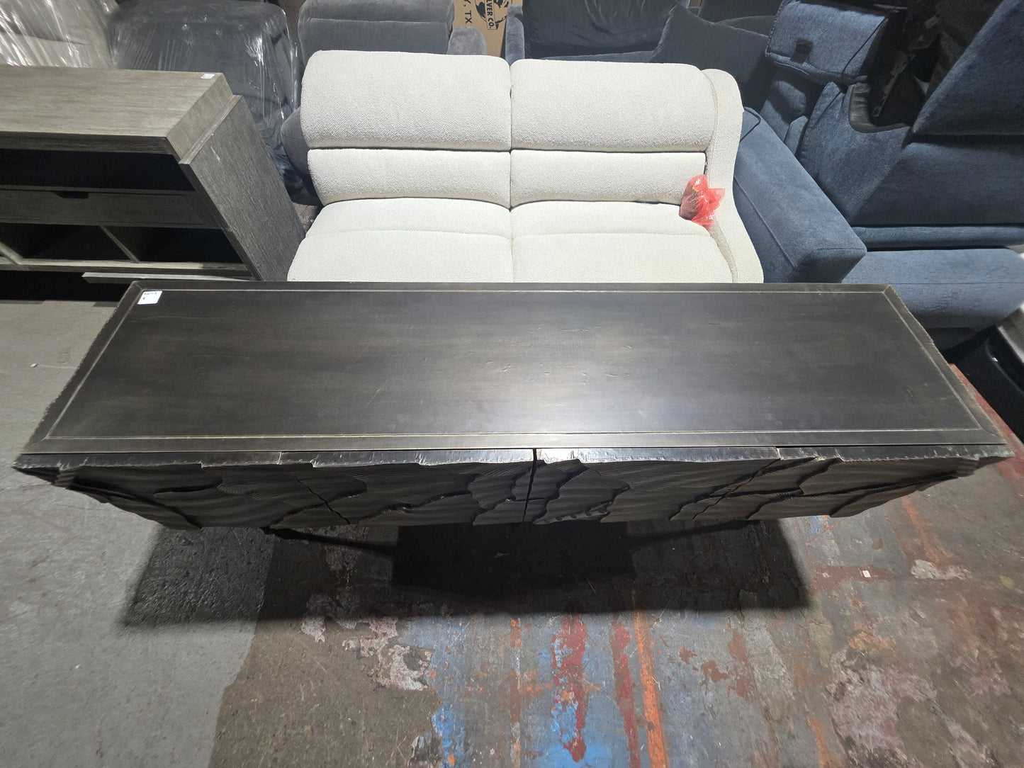 Bernhardt Interiors Flora Entertainment Credenza