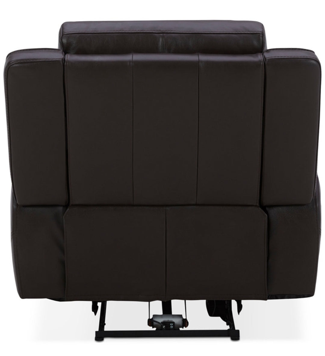 Addyson 41" Zero Gravity Leather Recliner with Power Headrest (Chocolate)