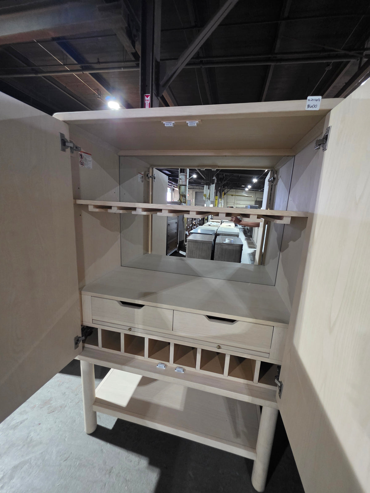 Lunare Bar Cabinet