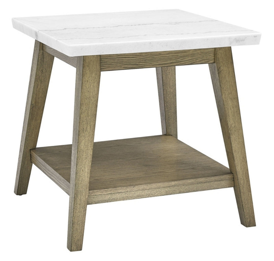 Mabell 24" Wood End Table