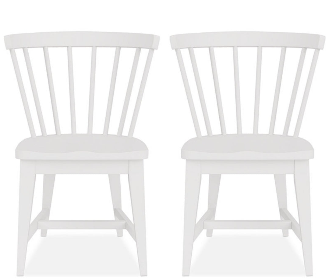 Catriona Wood Side Chair (white)