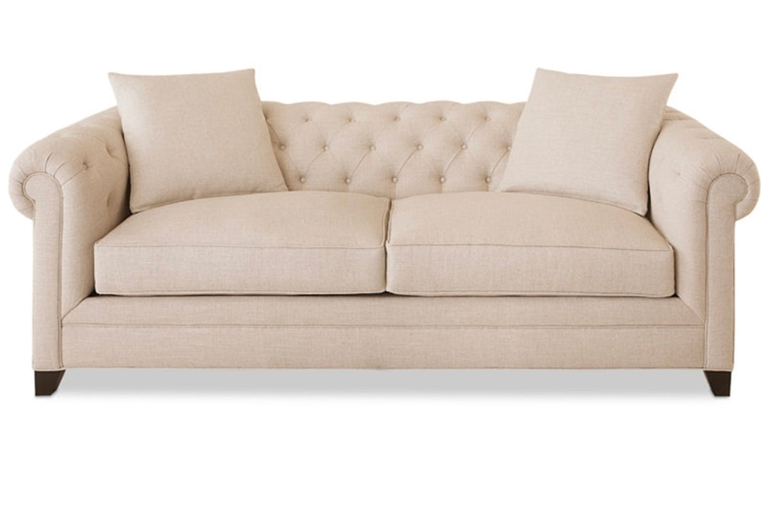 Kallison Fabric Sofa (Sand)