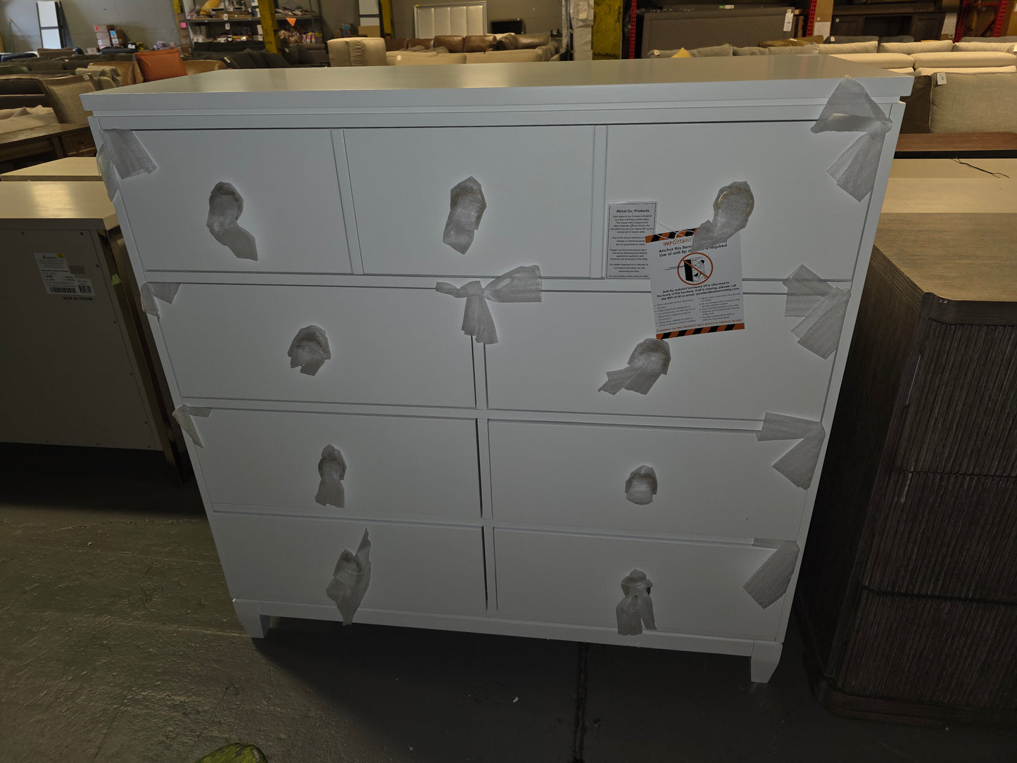 Summerland Dresser (White)