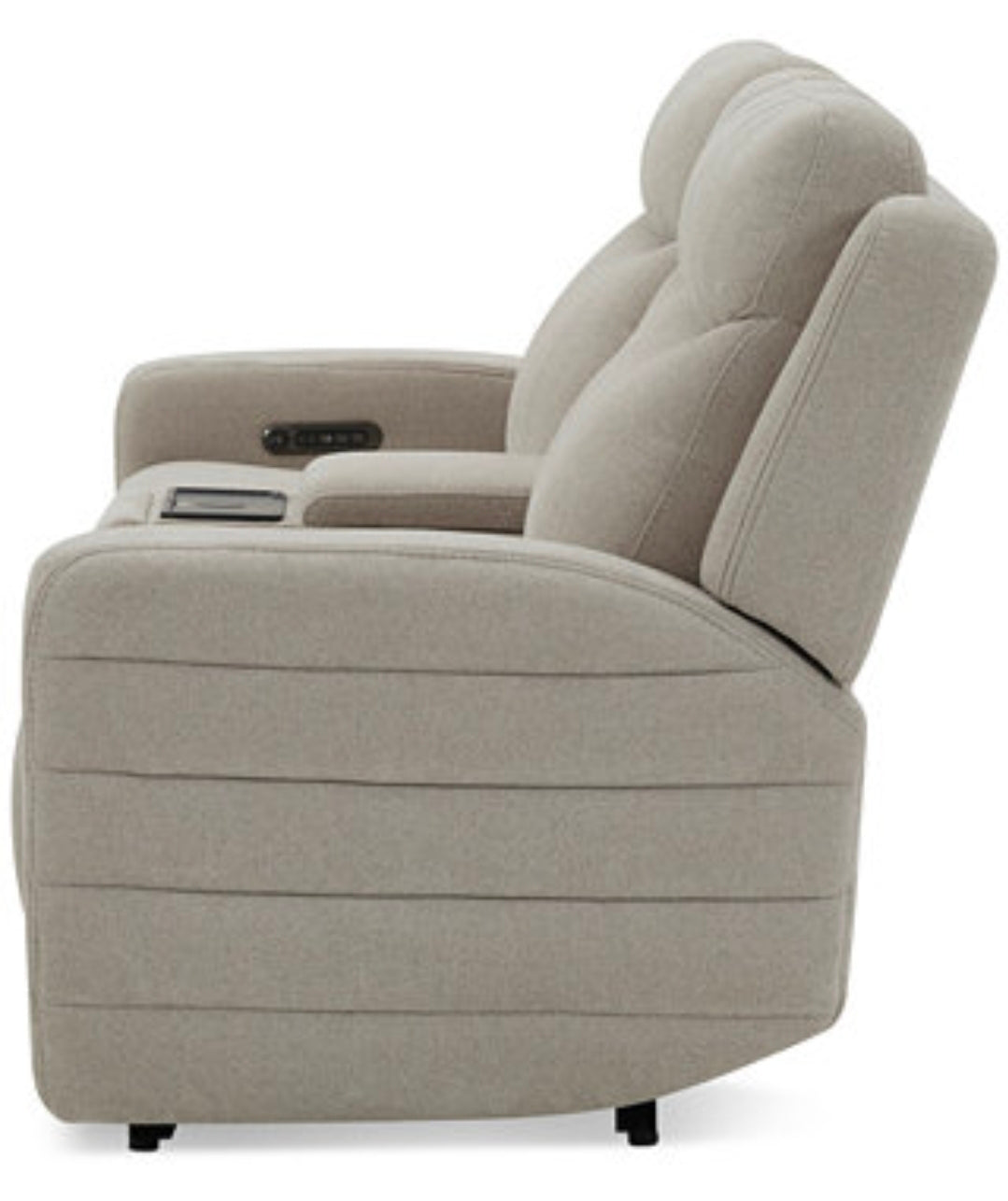 Kristyan3-Pc. Fabric Sofa with 2 Power Motion Chairs and Console